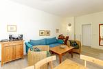 Wohnzimmer - Appartementanlage Strandjuwel Fewo 217 - Top-Hundeurlaub