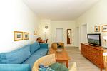 Wohnzimmer - Appartementanlage Strandjuwel Fewo 217 - Top-Hundeurlaub