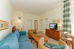 Wohnzimmer - Appartementanlage Strandjuwel Fewo 217 - Top-Hundeurlaub