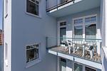 Balkon - Appartementanlage Strandjuwel Fewo 217 - Top-Hundeurlaub