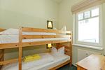 Schlafzimmer - Appartementanlage Strandjuwel Fewo 217 - Top-Hundeurlaub