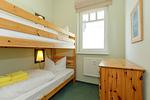 Schlafzimmer - Appartementanlage Strandjuwel Fewo 217 - Top-Hundeurlaub