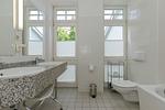 Badezimmer - Appartementanlage Strandjuwel Fewo 217 - Top-Hundeurlaub