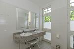 Badezimmer - Appartementanlage Strandjuwel Fewo 217 - Top-Hundeurlaub