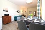 Wohnzimmer - Appartementanlage Strandjuwel Fewo 217 - Top-Hundeurlaub