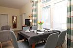 Wohnzimmer - Appartementanlage Strandjuwel Fewo 217 - Top-Hundeurlaub