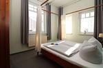 Schlafzimmer - Appartementanlage Strandjuwel Fewo 217 - Top-Hundeurlaub