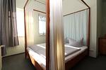 Schlafzimmer - Appartementanlage Strandjuwel Fewo 217 - Top-Hundeurlaub