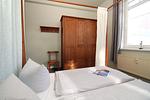 Schlafzimmer - Appartementanlage Strandjuwel Fewo 217 - Top-Hundeurlaub