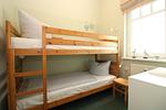 Schlafzimmer - Appartementanlage Strandjuwel Fewo 217 - Top-Hundeurlaub