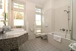 Badezimmer - Appartementanlage Strandjuwel Fewo 217 - Top-Hundeurlaub