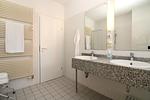 Badezimmer - Appartementanlage Strandjuwel Fewo 217 - Top-Hundeurlaub