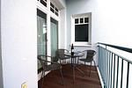 Balkon - Appartementanlage Strandjuwel Fewo 217 - Top-Hundeurlaub