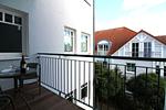 Balkon - Appartementanlage Strandjuwel Fewo 217 - Top-Hundeurlaub