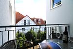 Balkon - Appartementanlage Strandjuwel Fewo 217 - Top-Hundeurlaub