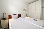 Schlafzimmer - Appartementanlage Strandjuwel Fewo 246 - Top-Hundeurlaub