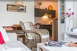 Wohnzimmer - Appartementanlage Strandjuwel Fewo 219 - Top-Hundeurlaub