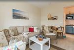 Wohnzimmer - Appartementanlage Strandjuwel Fewo 219 - Top-Hundeurlaub