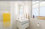 Badezimmer - Appartementanlage Strandjuwel Fewo 219 - Top-Hundeurlaub