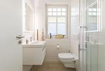 Badezimmer - Appartementanlage Strandjuwel Fewo 219 - Top-Hundeurlaub