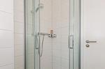 Badezimmer - Appartementanlage Strandjuwel Fewo 219 - Top-Hundeurlaub