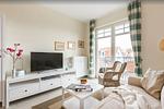 Wohnzimmer - Appartementanlage Strandjuwel Fewo 219 - Top-Hundeurlaub