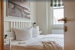 Schlafzimmer - Appartementanlage Strandjuwel Fewo 219 - Top-Hundeurlaub