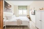 Schlafzimmer - Appartementanlage Strandjuwel Fewo 219 - Top-Hundeurlaub