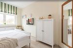 Schlafzimmer - Appartementanlage Strandjuwel Fewo 219 - Top-Hundeurlaub