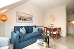 Wohnzimmer - Appartementanlage Strandjuwel Fewo 227 - Top-Hundeurlaub