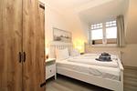 Schlafzimmer - Appartementanlage Strandjuwel Fewo 227 - Top-Hundeurlaub