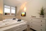 Schlafzimmer - Appartementanlage Strandjuwel Fewo 227 - Top-Hundeurlaub