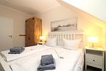 Schlafzimmer - Appartementanlage Strandjuwel Fewo 227 - Top-Hundeurlaub