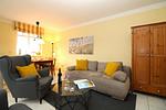 Wohnzimmer - Appartementanlage Strandjuwel Fewo 209 - Top-Hundeurlaub