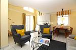 Wohnzimmer - Appartementanlage Strandjuwel Fewo 209 - Top-Hundeurlaub