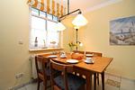 Wohnzimmer - Appartementanlage Strandjuwel Fewo 209 - Top-Hundeurlaub