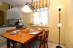 Wohnzimmer - Appartementanlage Strandjuwel Fewo 209 - Top-Hundeurlaub
