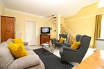 Wohnzimmer - Appartementanlage Strandjuwel Fewo 209 - Top-Hundeurlaub