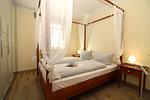 Schlafzimmer - Appartementanlage Strandjuwel Fewo 209 - Top-Hundeurlaub