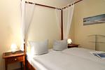 Schlafzimmer - Appartementanlage Strandjuwel Fewo 209 - Top-Hundeurlaub