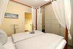 Schlafzimmer - Appartementanlage Strandjuwel Fewo 209 - Top-Hundeurlaub