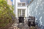 Terrasse - Appartementanlage Strandjuwel Fewo 209 - Top-Hundeurlaub