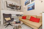 Wohnzimmer - Appartementanlage Strandjuwel Fewo 220 - Top-Hundeurlaub