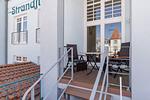 Balkon - Appartementanlage Strandjuwel Fewo 220 - Top-Hundeurlaub