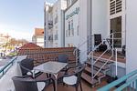 Balkon - Appartementanlage Strandjuwel Fewo 220 - Top-Hundeurlaub