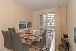 Küche / Küchenzeile - Appartementanlage Strandjuwel Fewo 220 - Top-Hundeurlaub