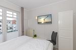 Schlafzimmer - Appartementanlage Strandjuwel Fewo 220 - Top-Hundeurlaub