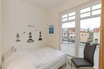 Schlafzimmer - Appartementanlage Strandjuwel Fewo 220 - Top-Hundeurlaub