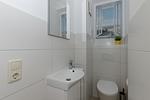 Badezimmer - Appartementanlage Strandjuwel Fewo 220 - Top-Hundeurlaub