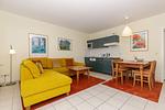 Wohnzimmer - Appartementanlage Strandjuwel Fewo 210 - Top-Hundeurlaub